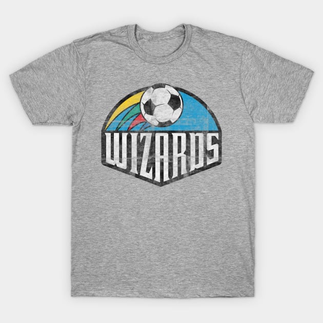 Kansas City Wizards (Vintage Distressed) T-Shirt by n23tees